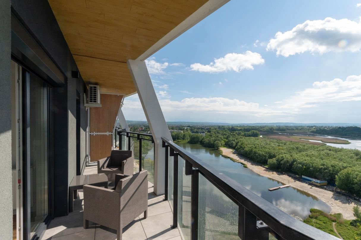 Mieszkanie 50 m2 z obłędnym widokiem