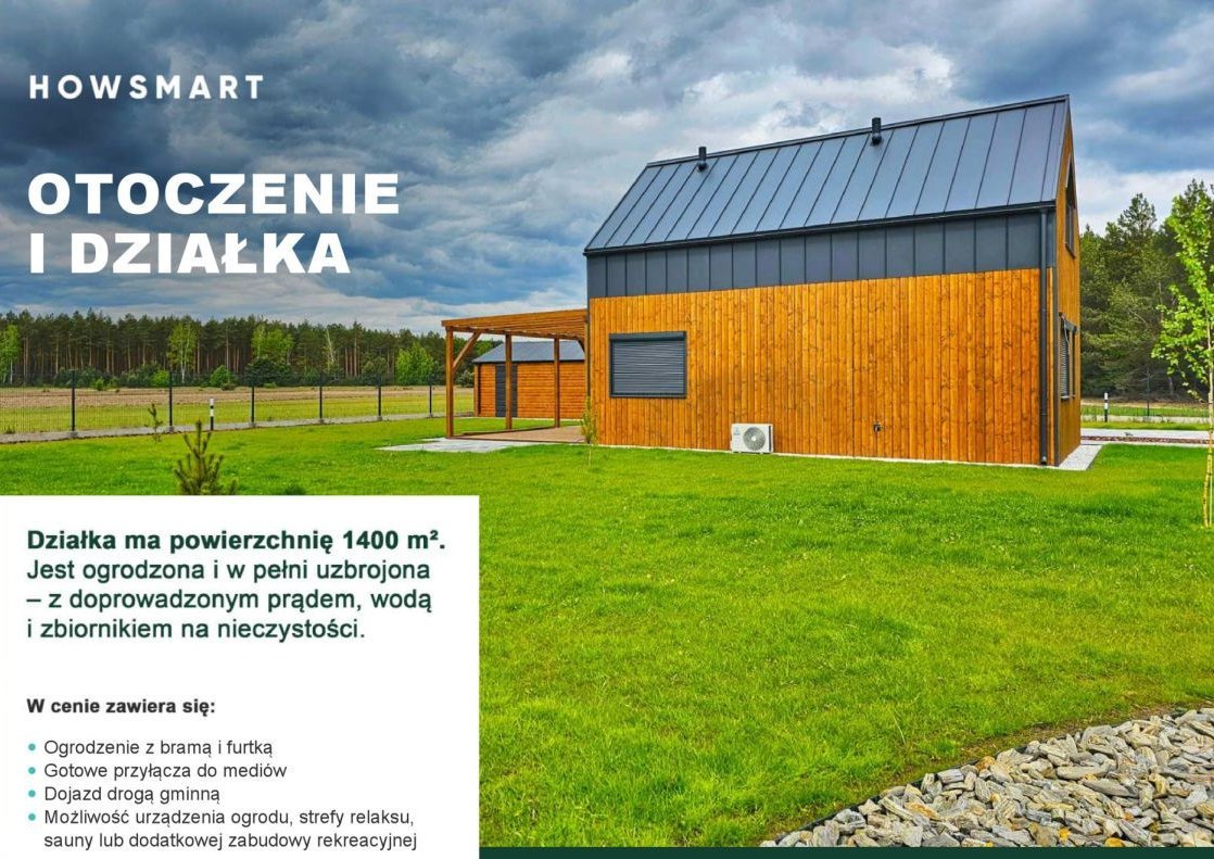 Całoroczny dom blisko jeziora