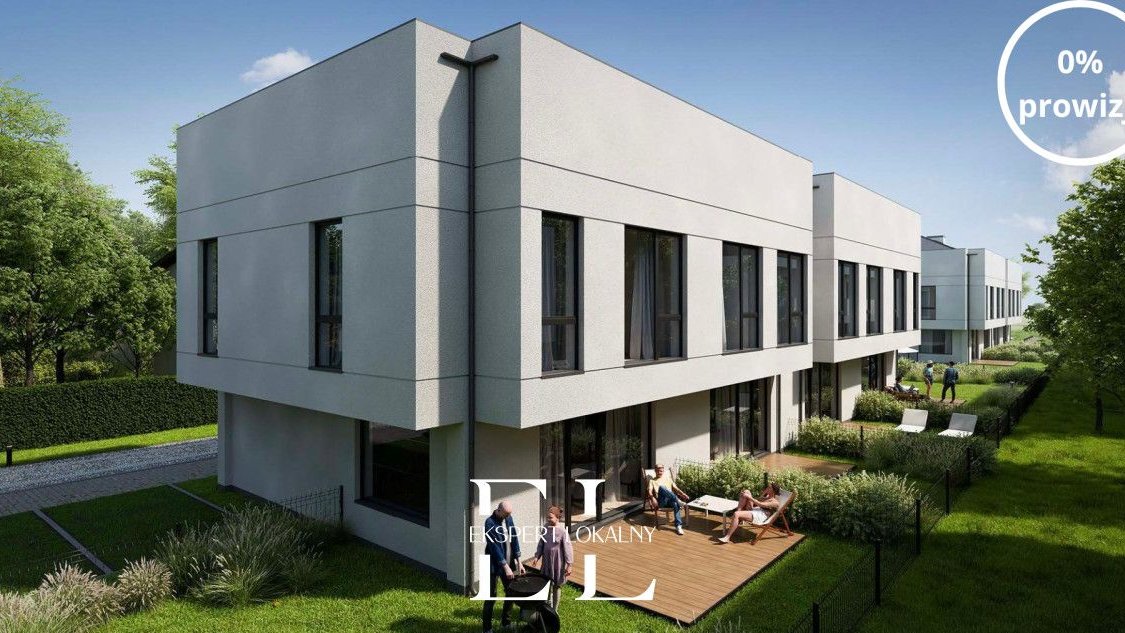 Segment z ogrodem | 142 m2 | 2 miejsca postojowe