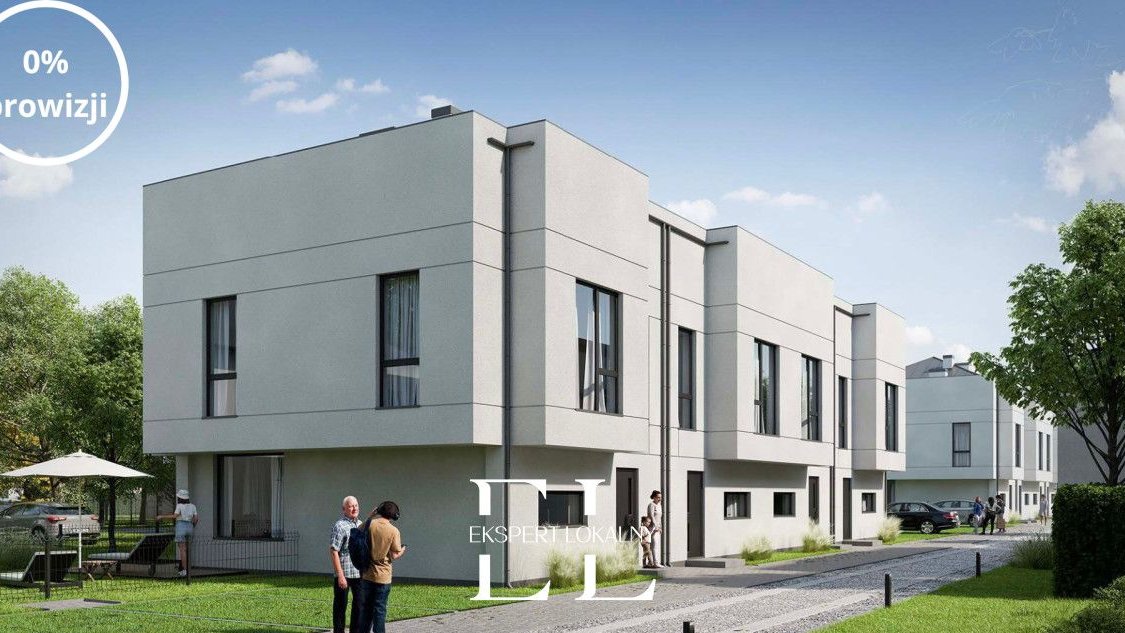 Segment z ogrodem | 142 m2 | 2 miejsca postojowe