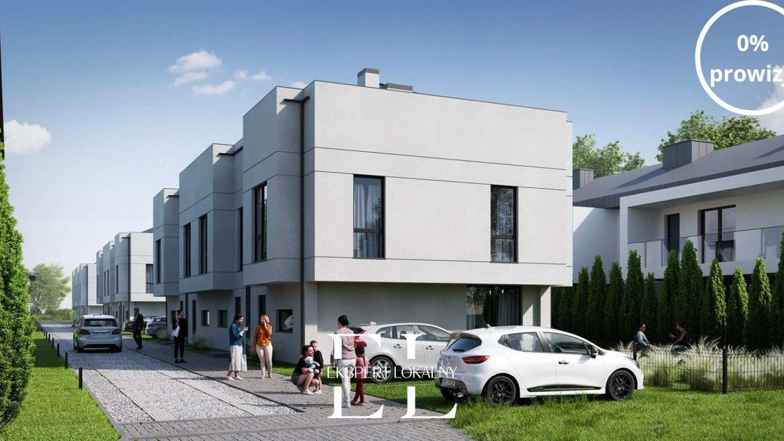 Segment z ogrodem | 142 m2 | 2 miejsca postojowe