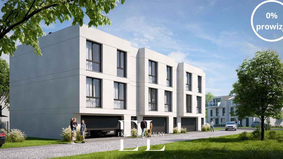 Mieszkanie jak dom | ogród + garaż x 2