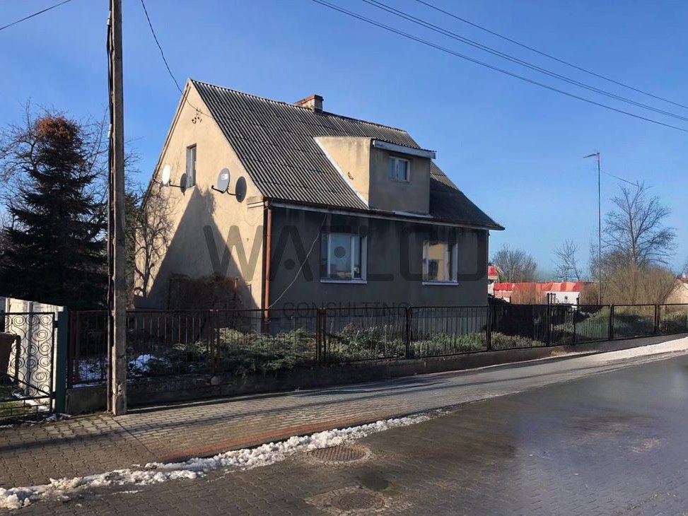 Dom do rozbiórki | WZ na bliźniaka | Swarzędz