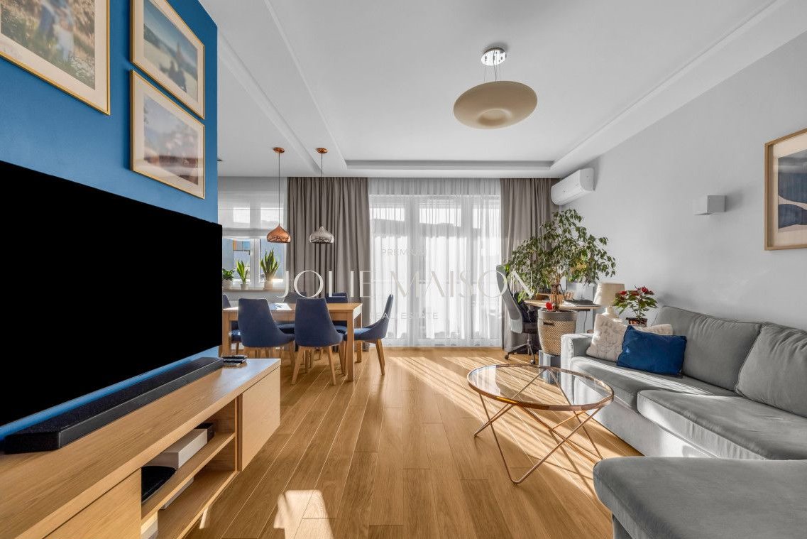 3 pokoje na Artystycznym Żoliborzu