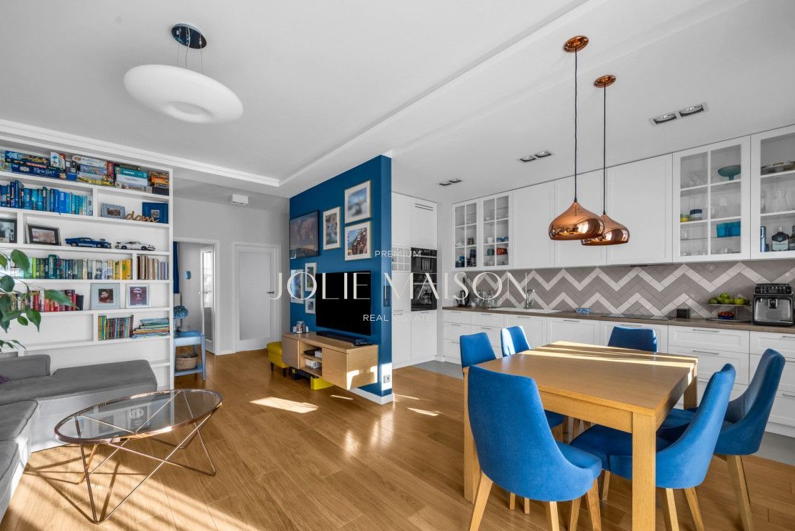 3 pokoje na Artystycznym Żoliborzu