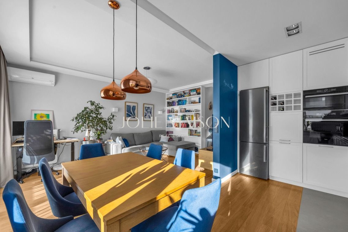 3 pokoje na Artystycznym Żoliborzu