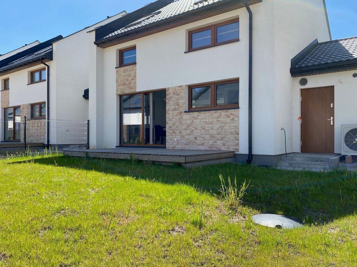 Przestronny Bliźniak/szeregowiec prawie za 8000 zł/m