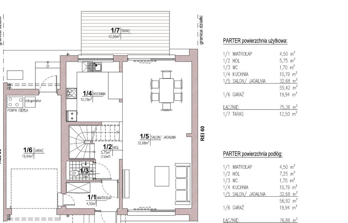Przestronny Bliźniak/szeregowiec prawie za 8000 zł/m