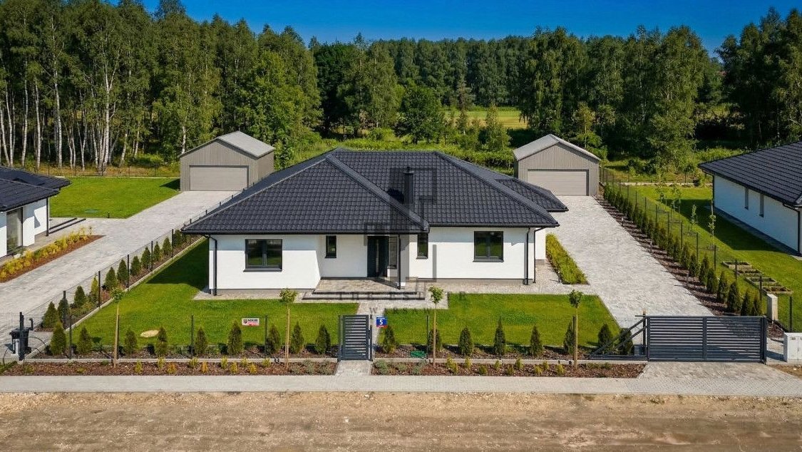 Energooszczędny Dom | Wykończony Teren | Pierwotny