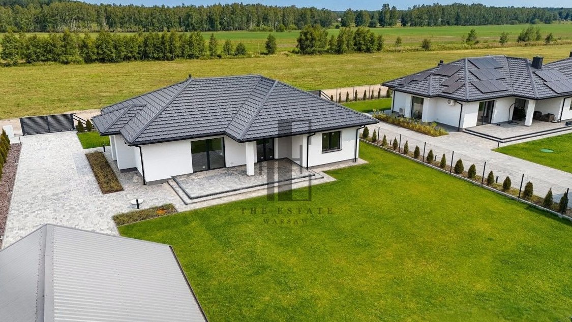 Energooszczędny Dom | Wykończony Teren | Pierwotny