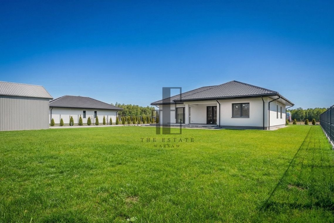 Energooszczędny Dom | Wykończony Teren | Pierwotny