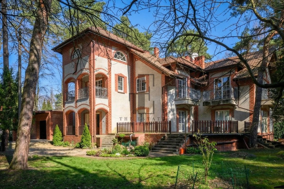 Piękna Willa | Pkp Podkowa Leśna | Duża Działka