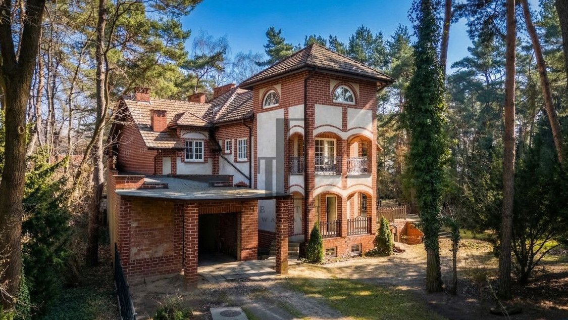 Piękna Willa | Pkp Podkowa Leśna | Duża Działka