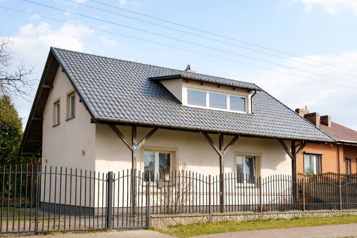 Dom blisko lasu i jeziora | 195 m² | 2 strefy mieszkalne | Chomęcice