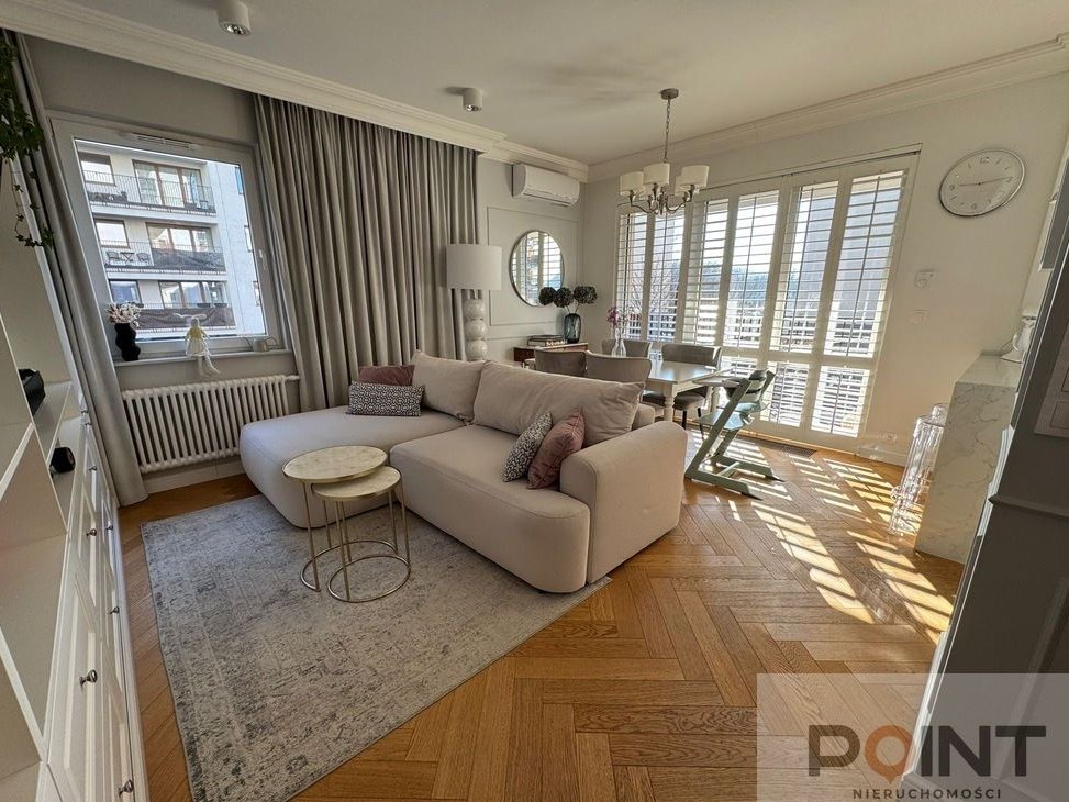 Wyjątkowy 4 pokojowy apartament z tarasem Wola!