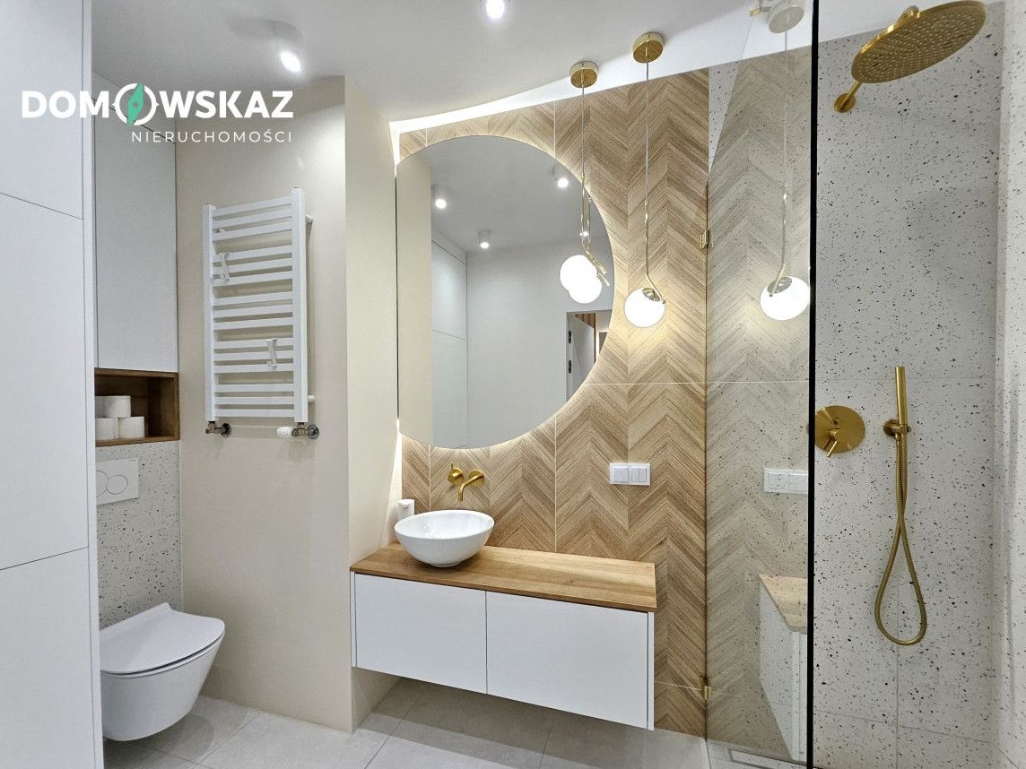 Lux! Wykończony Apartament w nowym budownictwie!