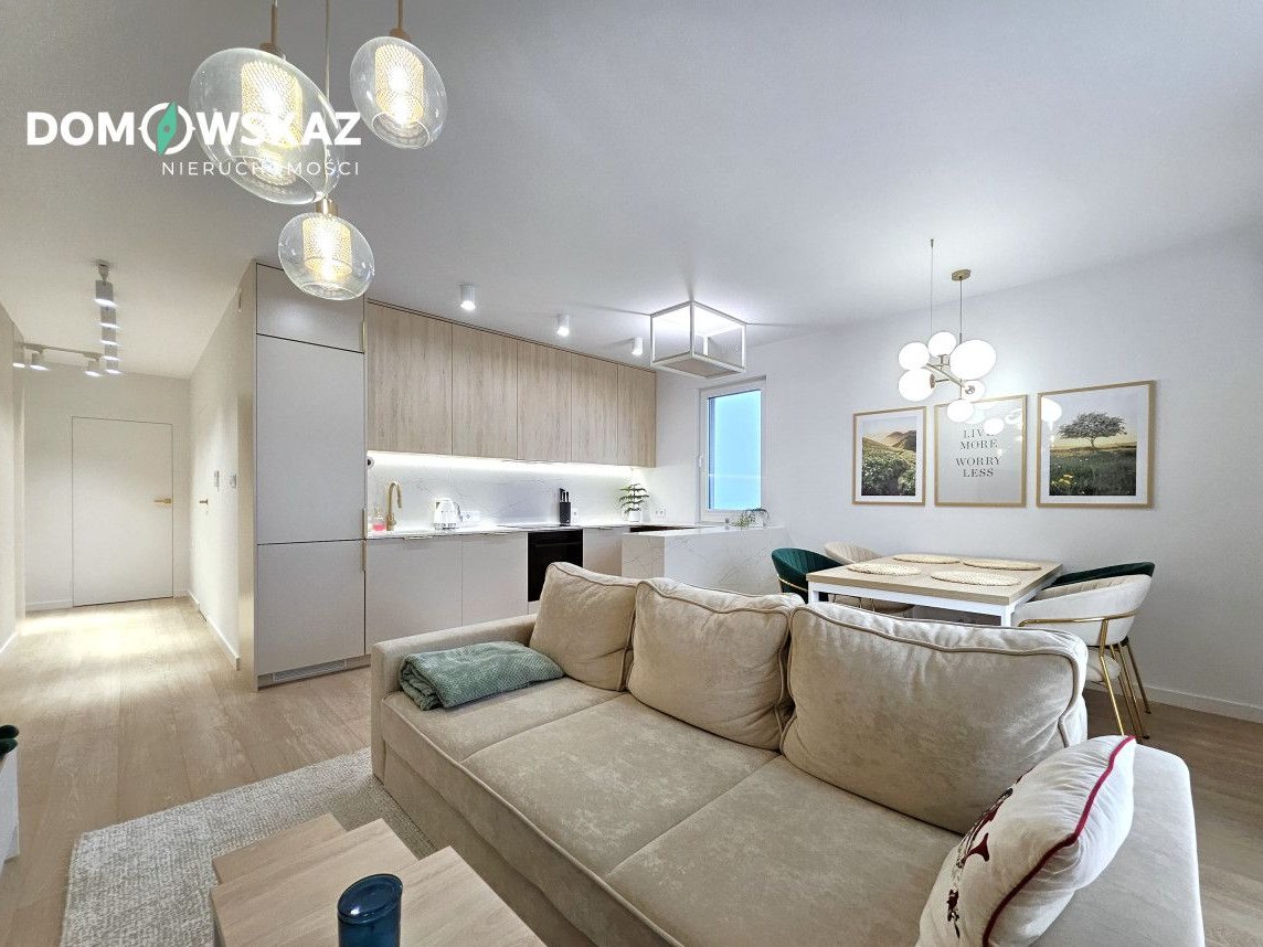 Lux! Wykończony Apartament w nowym budownictwie!