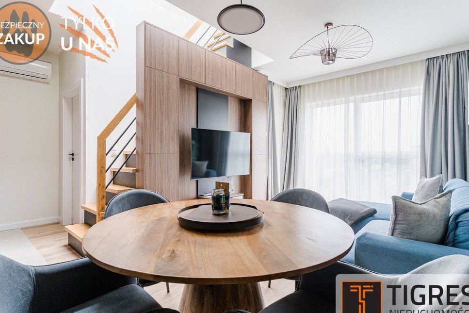 Prywatny taras na dachu / Balkon / Wysoki standard