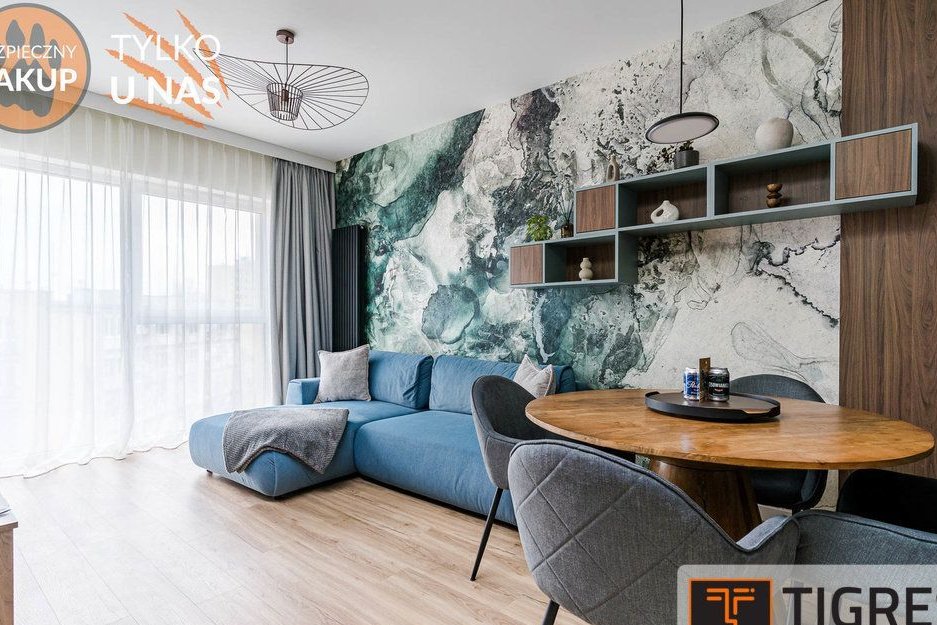 Prywatny taras na dachu / Balkon / Wysoki standard