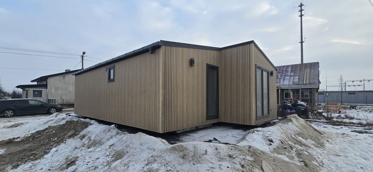 Przepiekny dom Villa Alfa 50m2 Budowa 2026r, Okazja Promocja