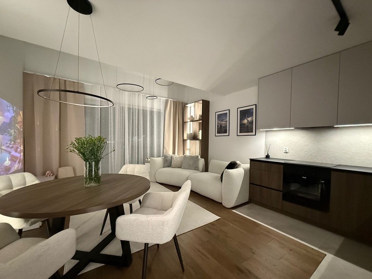 Nowe, gotowe do wejścia.