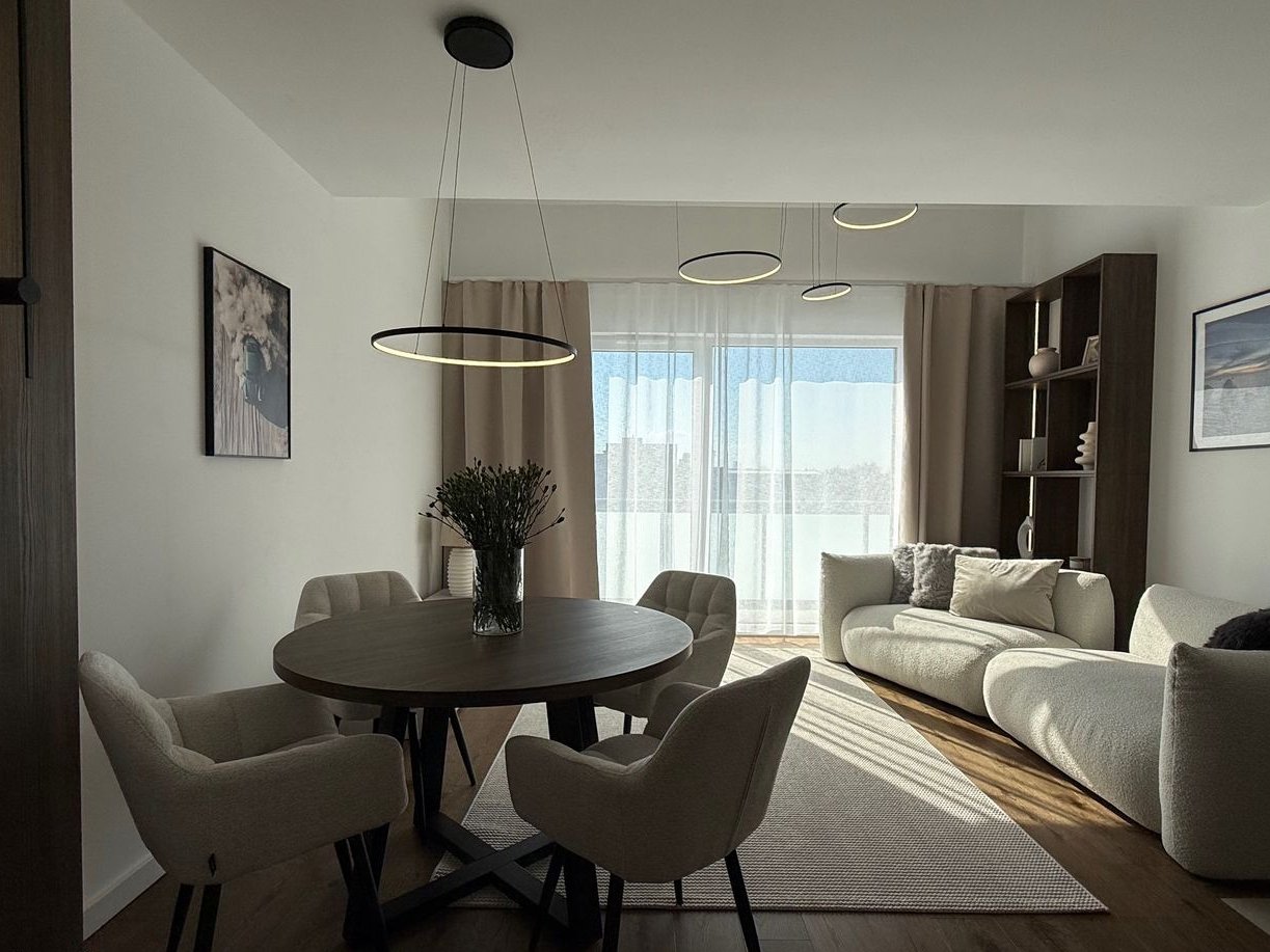 Nowe, gotowe do wejścia.