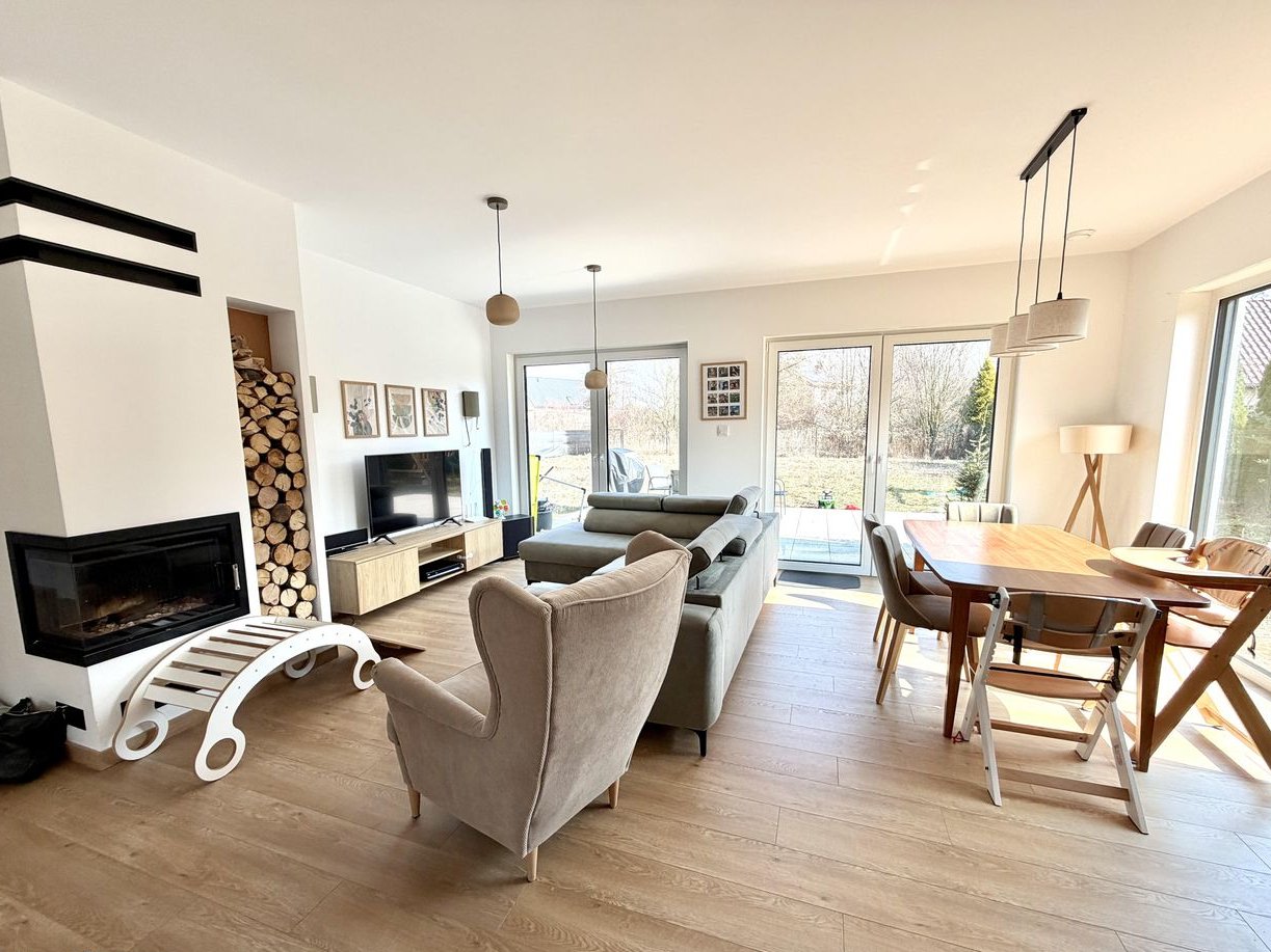 Nowoczesny Dom Modułowy /Lisowice /2024r