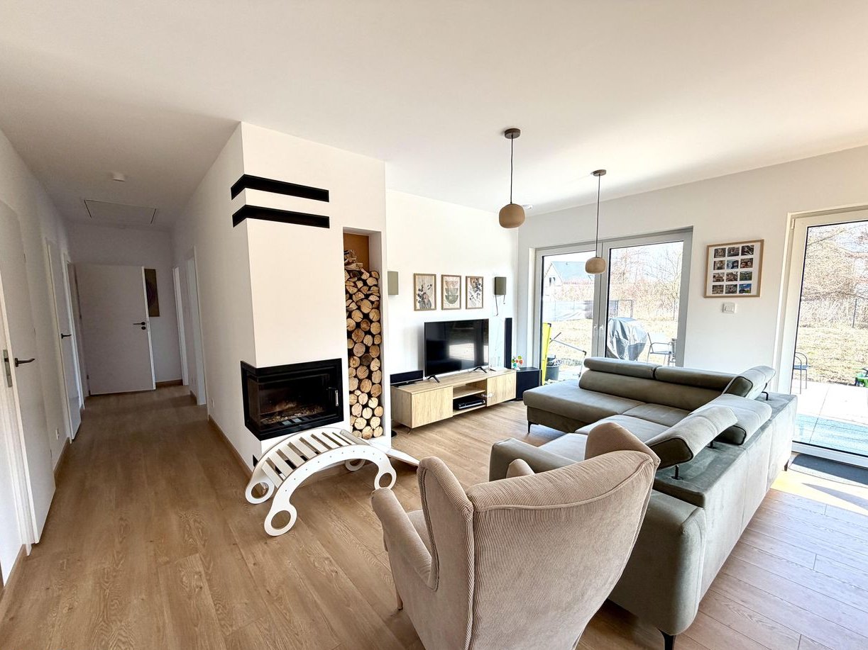 Nowoczesny Dom Modułowy /Lisowice /2024r