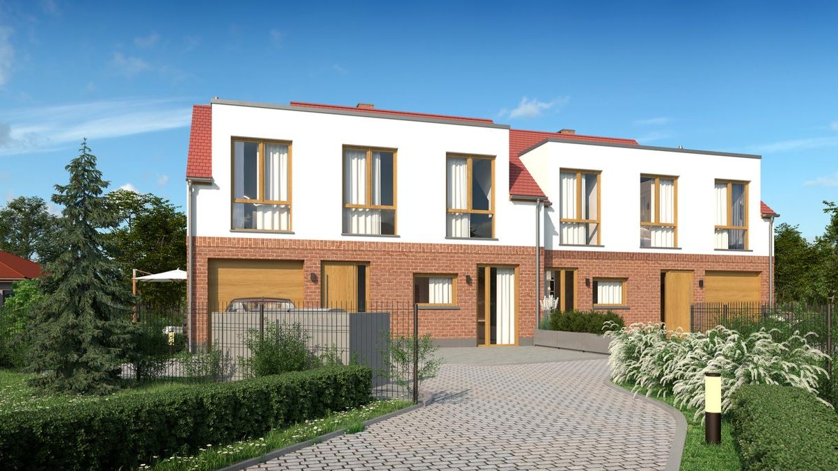 Nowy dom nad jeziorem Ukiel (Olsztyn, Likusy)