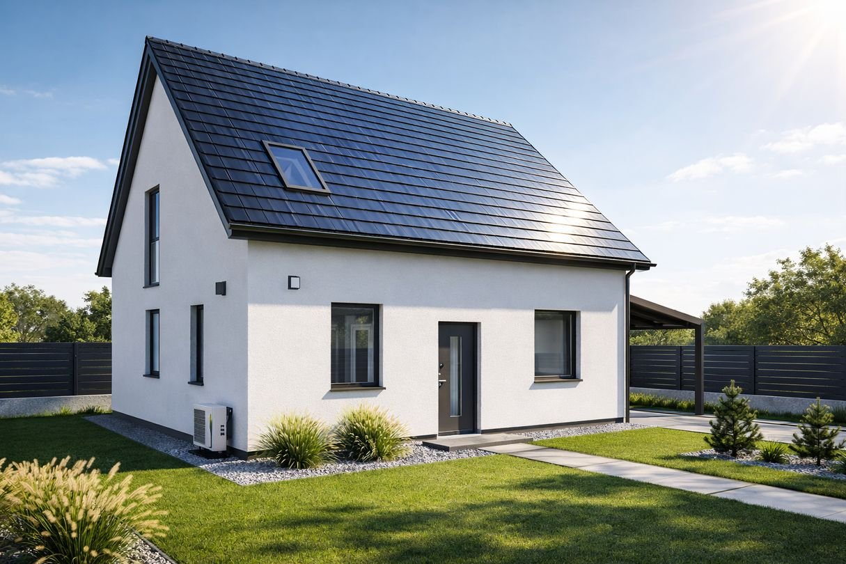 Dom 134 m² | 10 ar | Pompa ciepła | Rekuperacja | Pod Wrocławiem