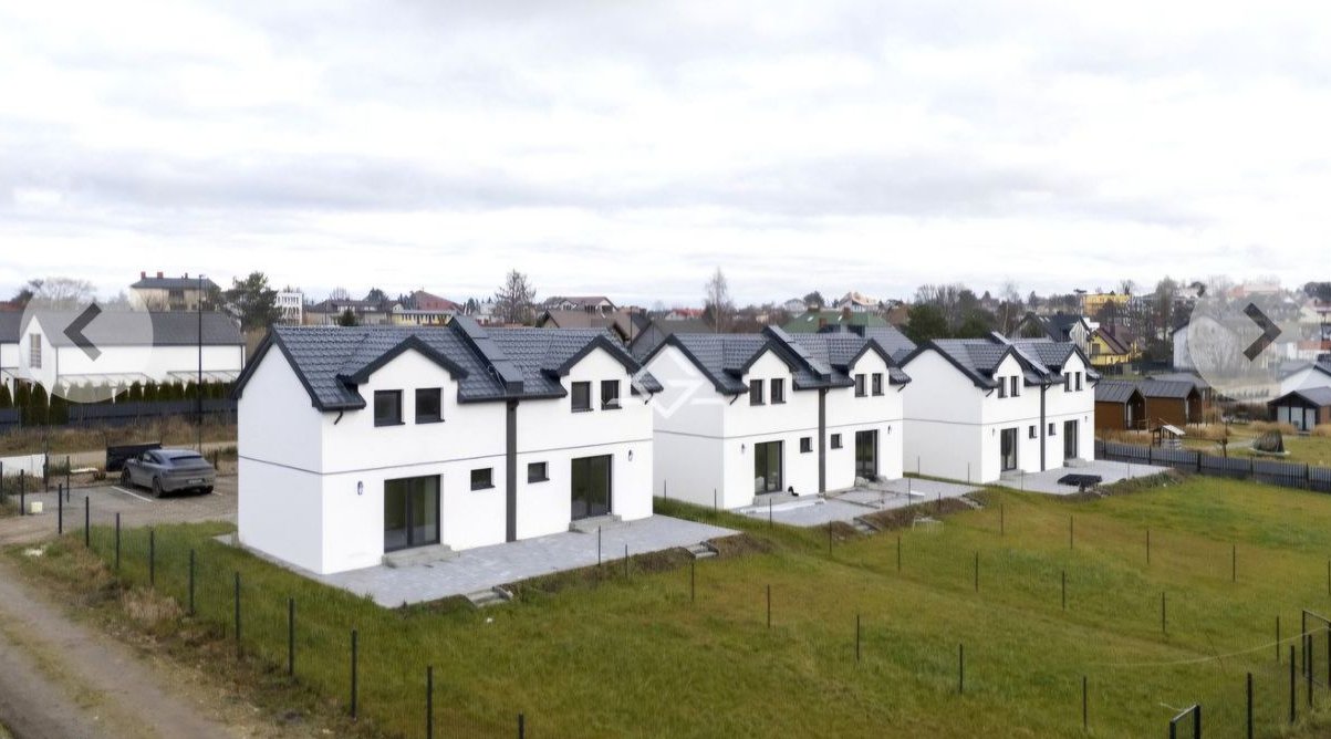 Nowe domki w stanie deweloperskim z BASENEM, Tupadły, blisko morza