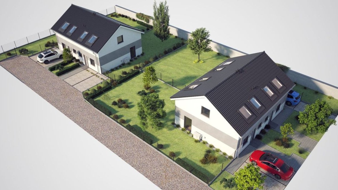 Dom, 76,36 m², Gniewomirowice