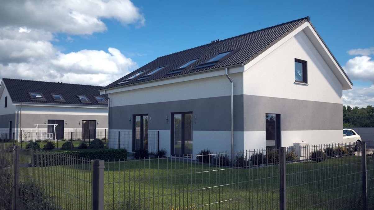 Dom, 76,36 m², Gniewomirowice