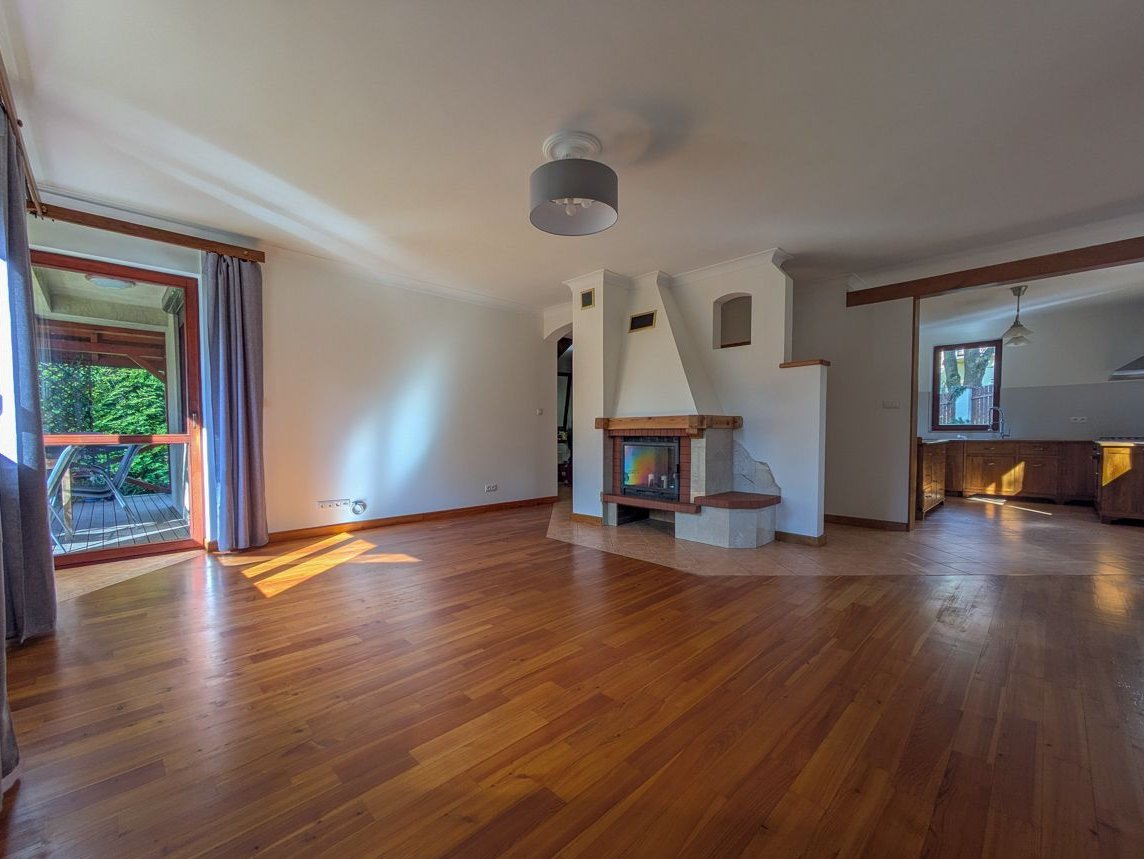 Dom z dużym ogrodem - oferta prywatna