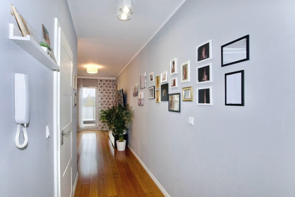 Przestronne mieszkanie 74m2 Bunsha Park