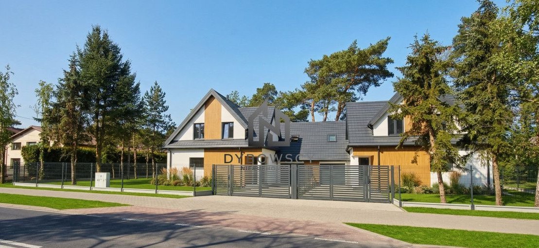 Józefów, 170 m², bliźniak, działka 660 m², bez Pcc