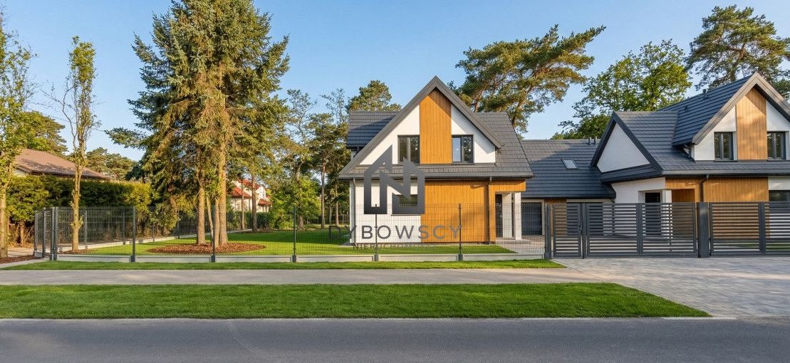 Józefów, 170 m², bliźniak, działka 660 m², bez Pcc