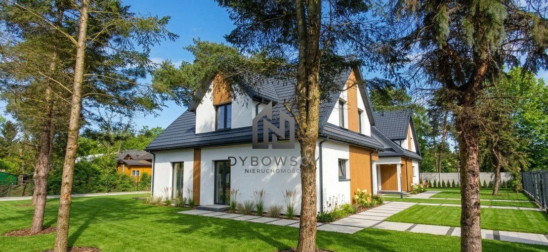 Józefów, 170 m², bliźniak, działka 660 m², bez Pcc