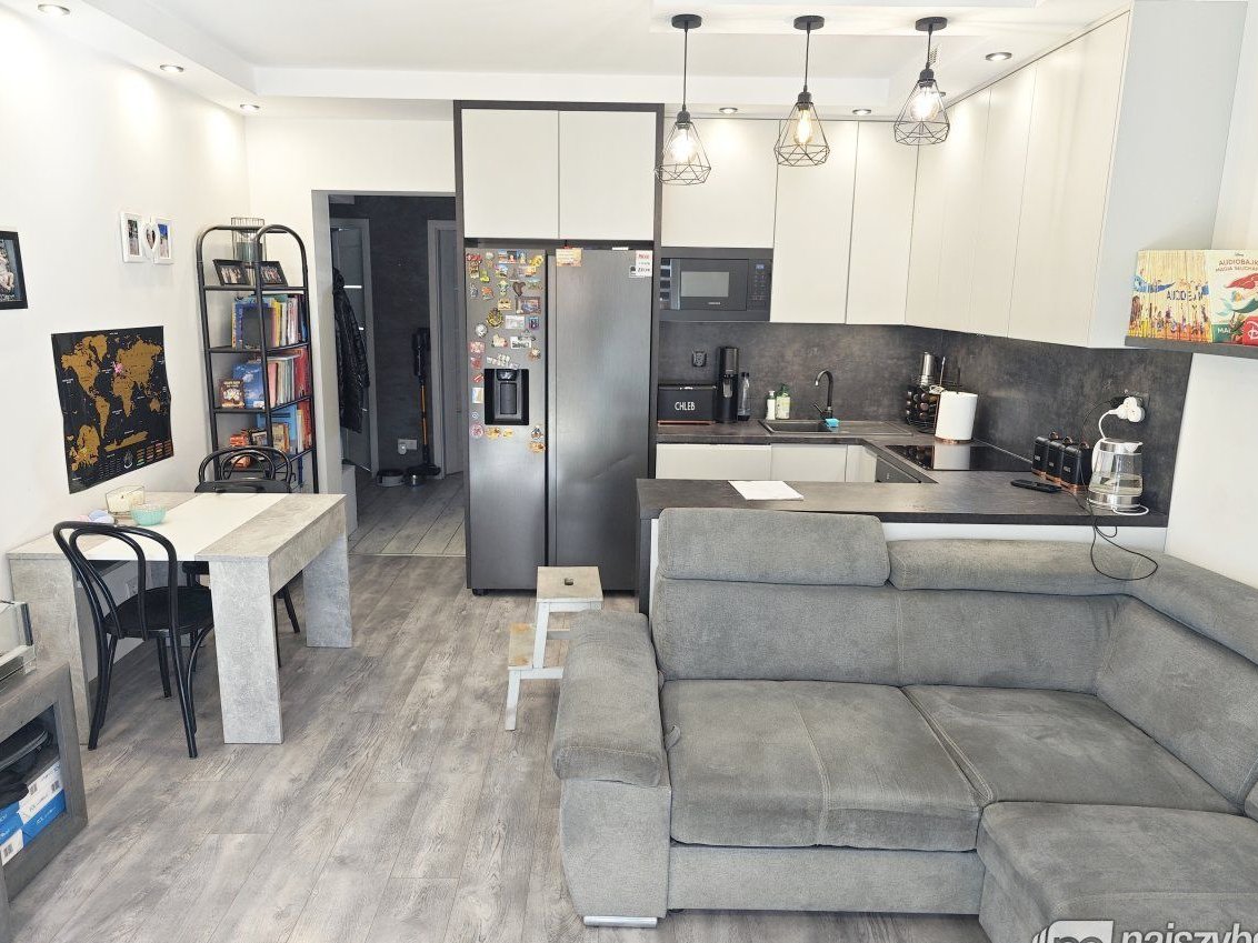 KOSZALIN-3POKOJE 54,4m2, OGRÓDEK +PIWNICA+PARKING