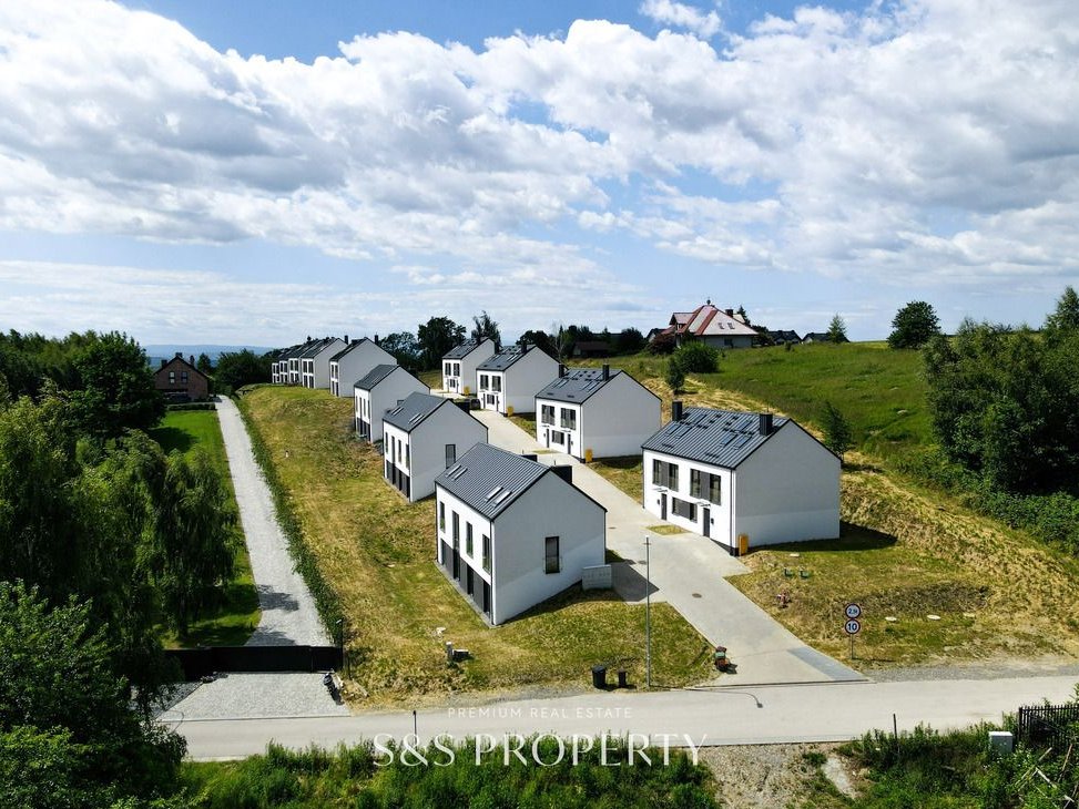 Nowoczesne domy w zielonej okolicy | 118m2 | ENG