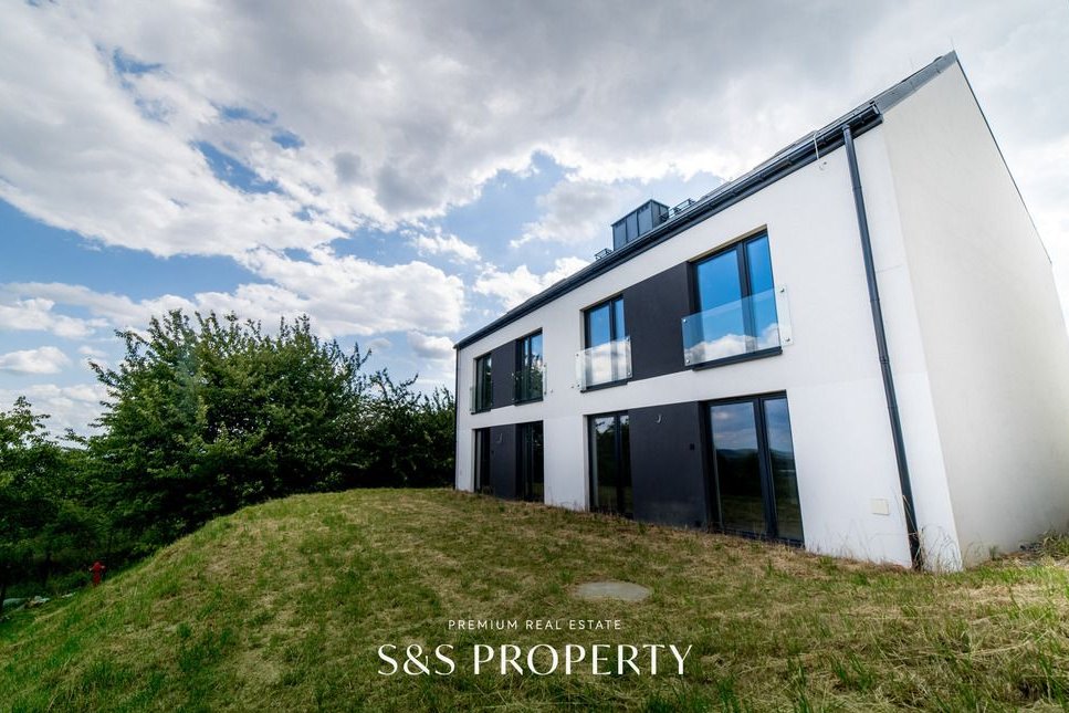 Nowoczesne domy w zielonej okolicy | 118m2 | ENG