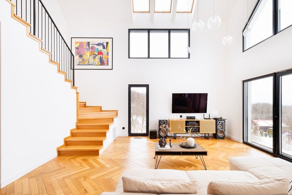 Piękny, funkcjonalny, na widokowej działce