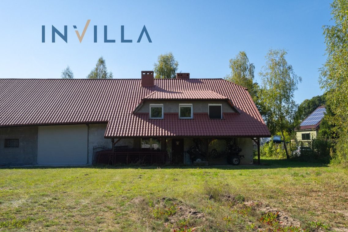 Posiadłość na Kaszubach (dom, działka, dwa stawy)