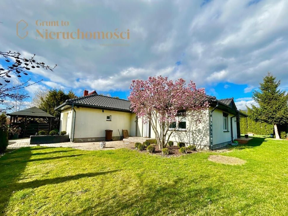 Parterowy dom | 3 sypialnie | kominek | taras