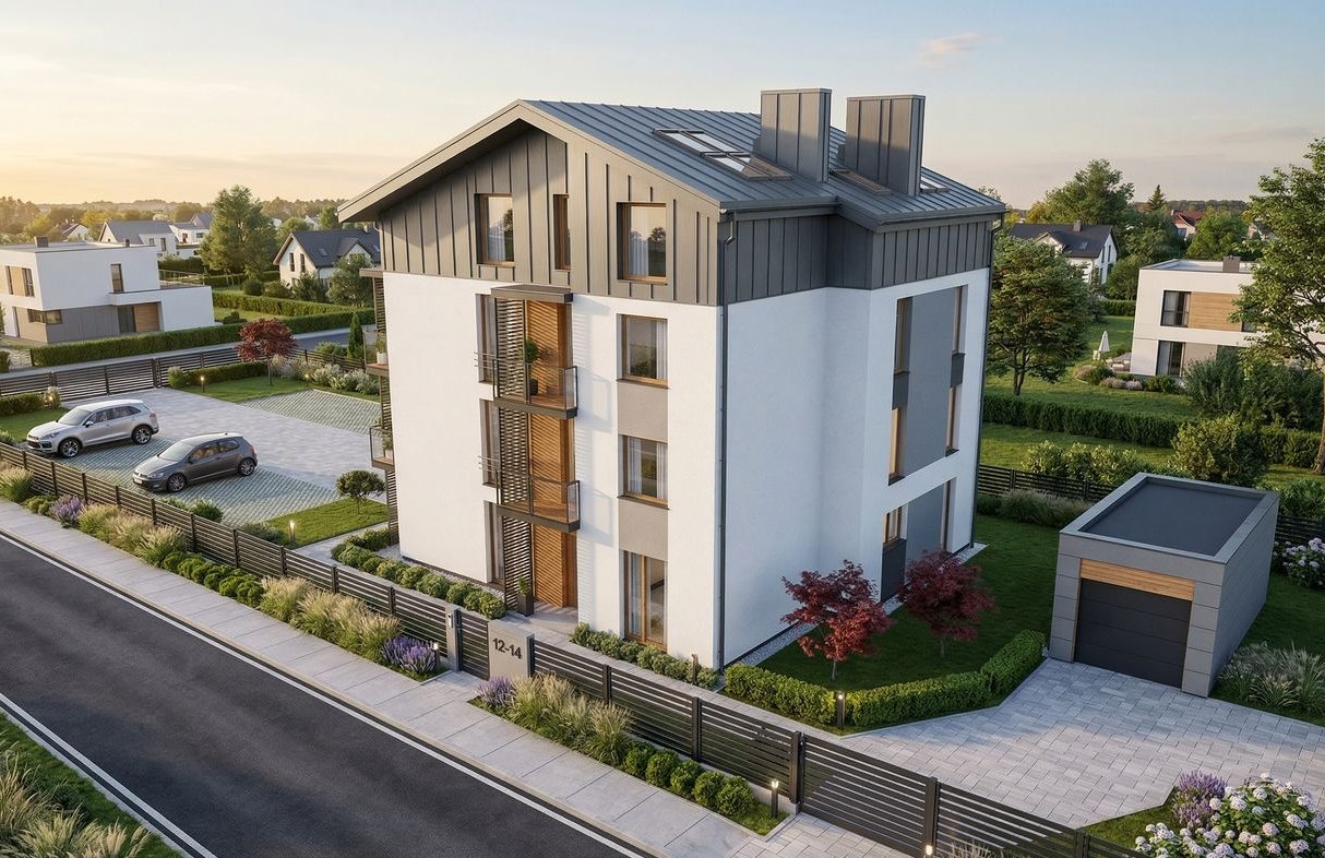 Gotowiec inwestycyjny 419 m² – potencjał na 8 mieszkań lub biura