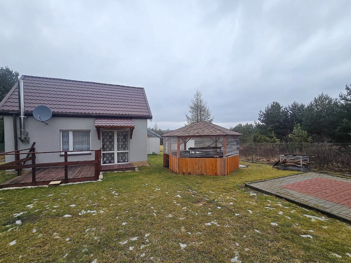 Kroczyce, nowy dom w malowniczej okolicy na Jurze