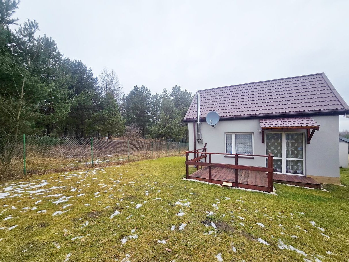 Kroczyce, nowy dom w malowniczej okolicy na Jurze