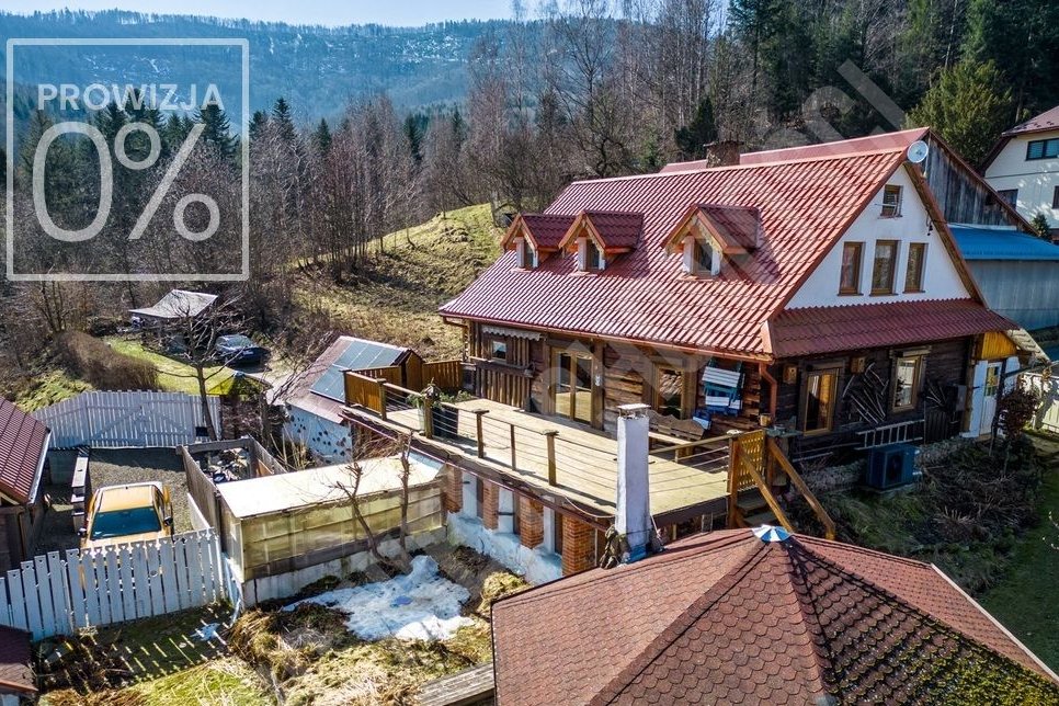 Góralska chata przy wodospadzie | Gotowy biznes