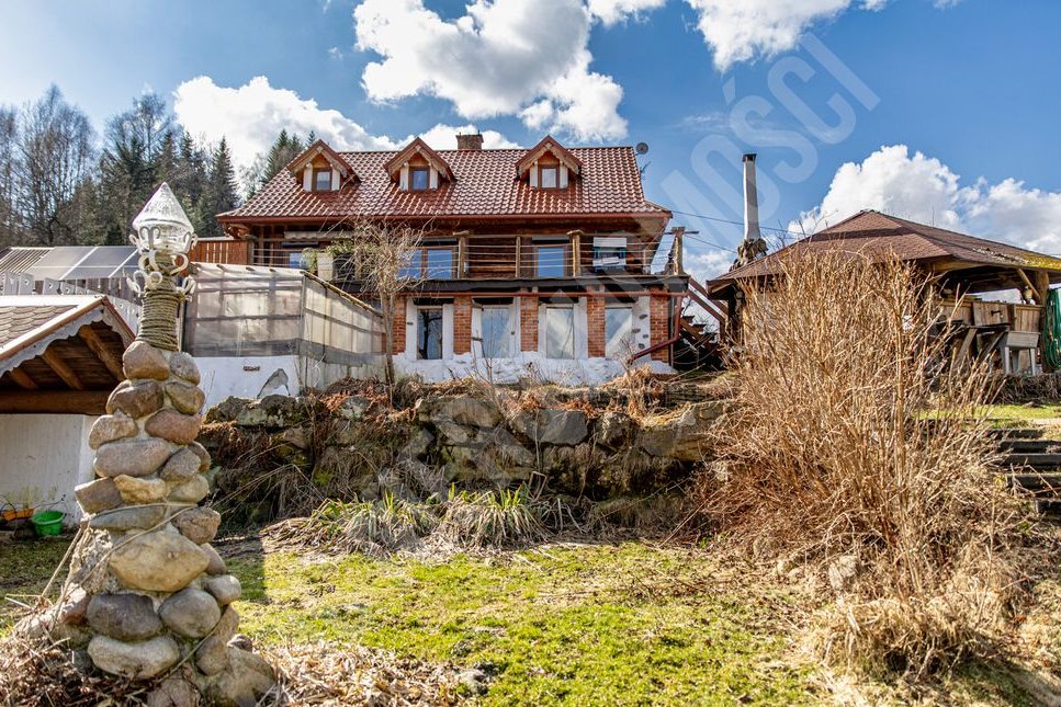 Góralska chata przy wodospadzie | Gotowy biznes