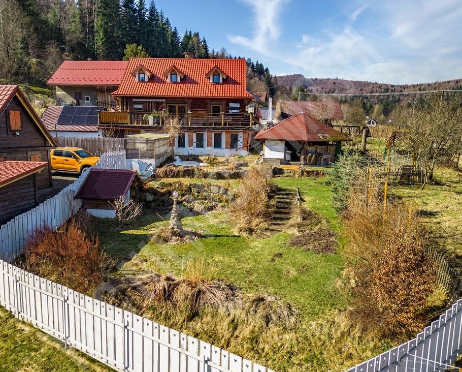 Góralska chata przy wodospadzie | Gotowy biznes